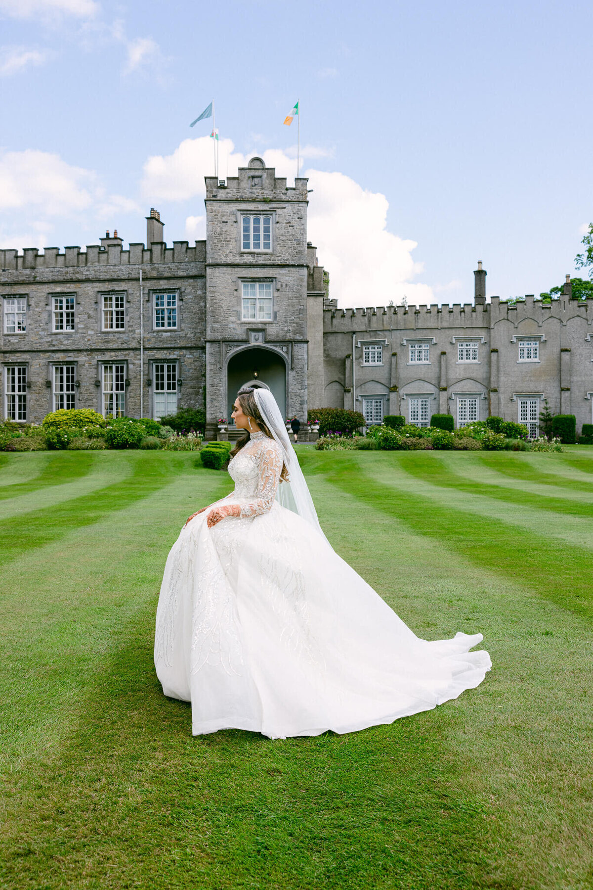 Jayce Keil - Wedding Photographer - Destination Wedding - Ireland - Luttrellstown Castle10