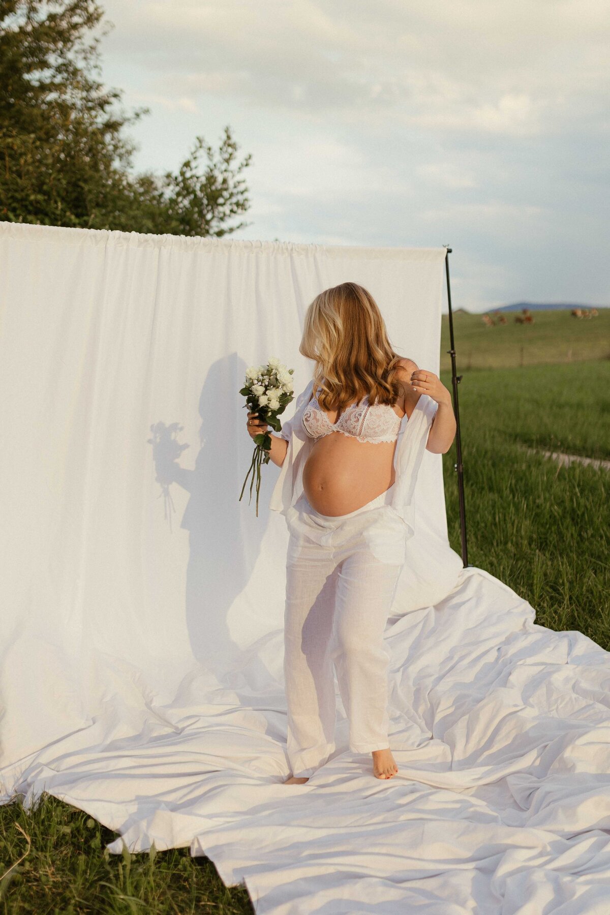 Babybauch Fotograf Fotoshooting Salzburg