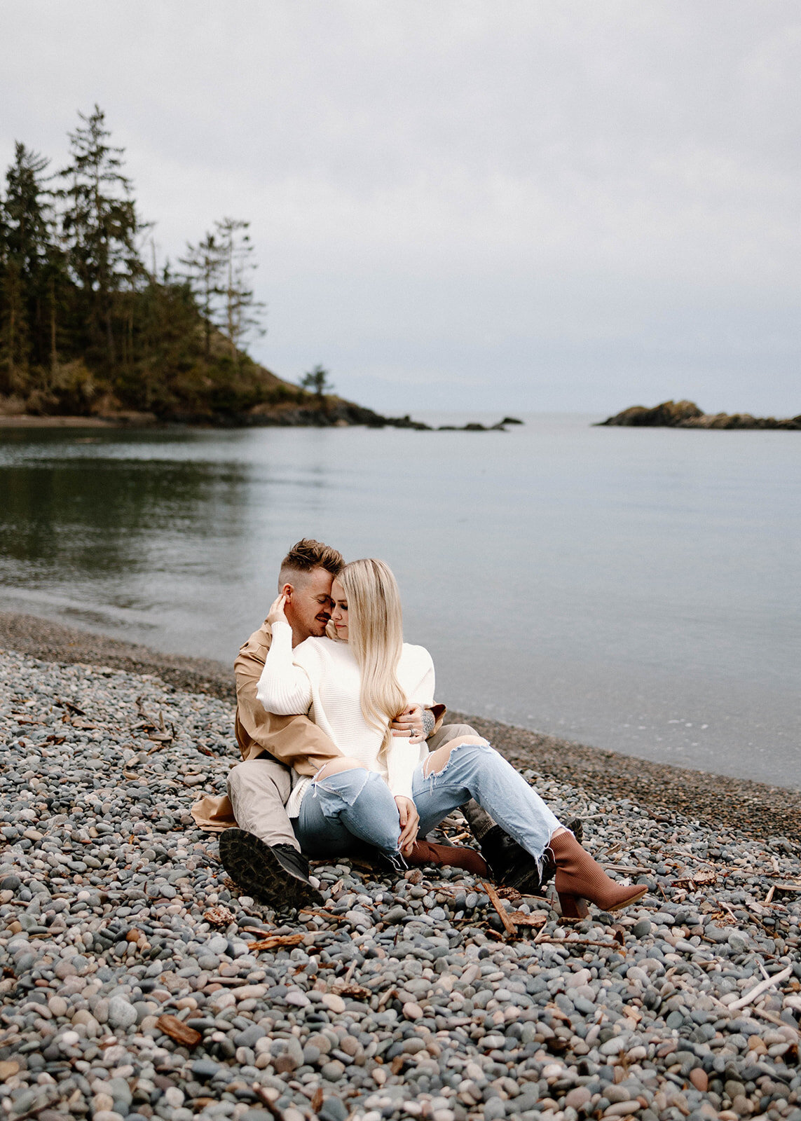 Ashlynn Shelby Photography _ Deception Pass Engagement Shoot-4