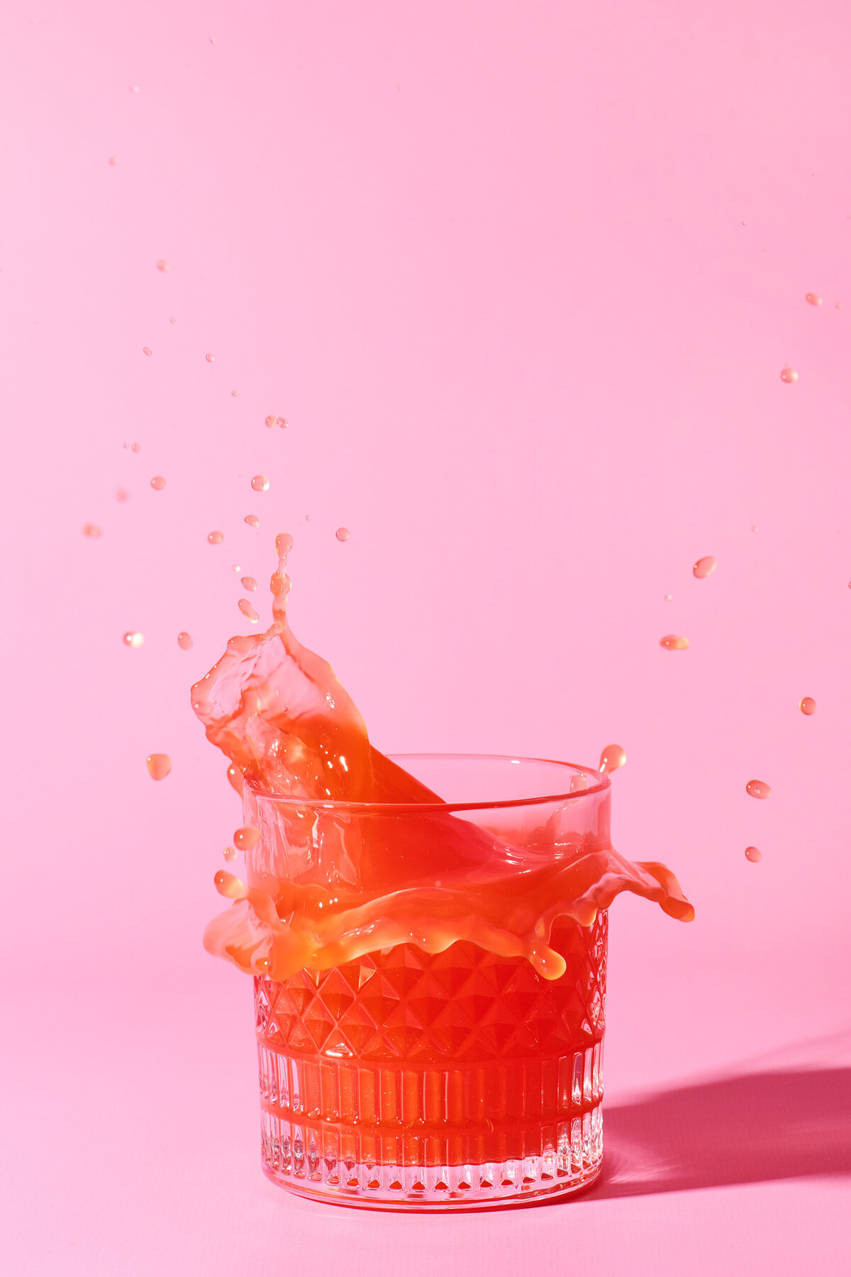 juice splash photography for pick me up potions