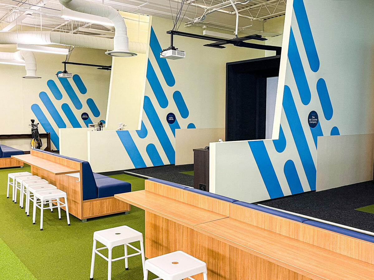 Natalie Ata Design Studio - First Tee - Cleveland Environmental Graphic Designer - Branded Environments Architectural Graphic Designer - 21