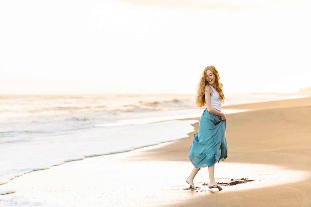 Kauai Senior Portrait experience 