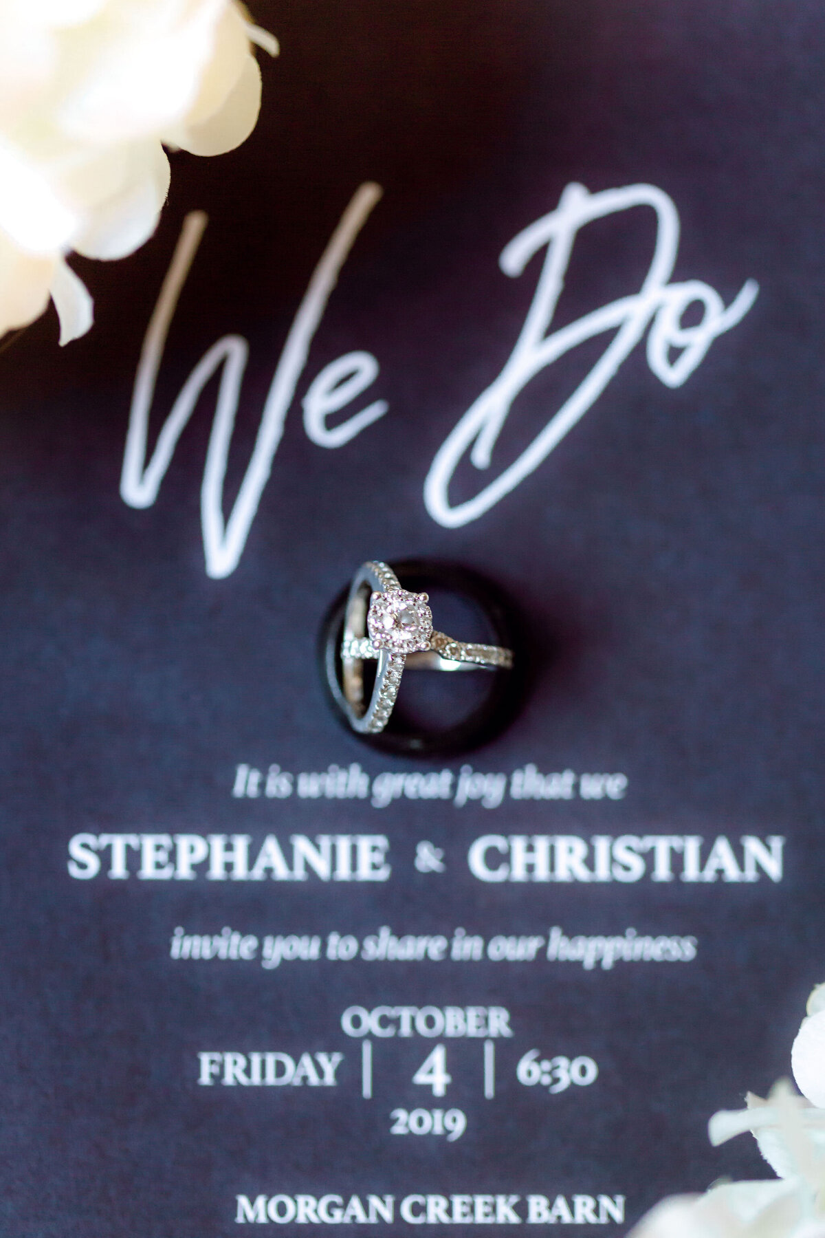 Stephanie&ChristianMorganCreekBarnAubreyTxWedding6