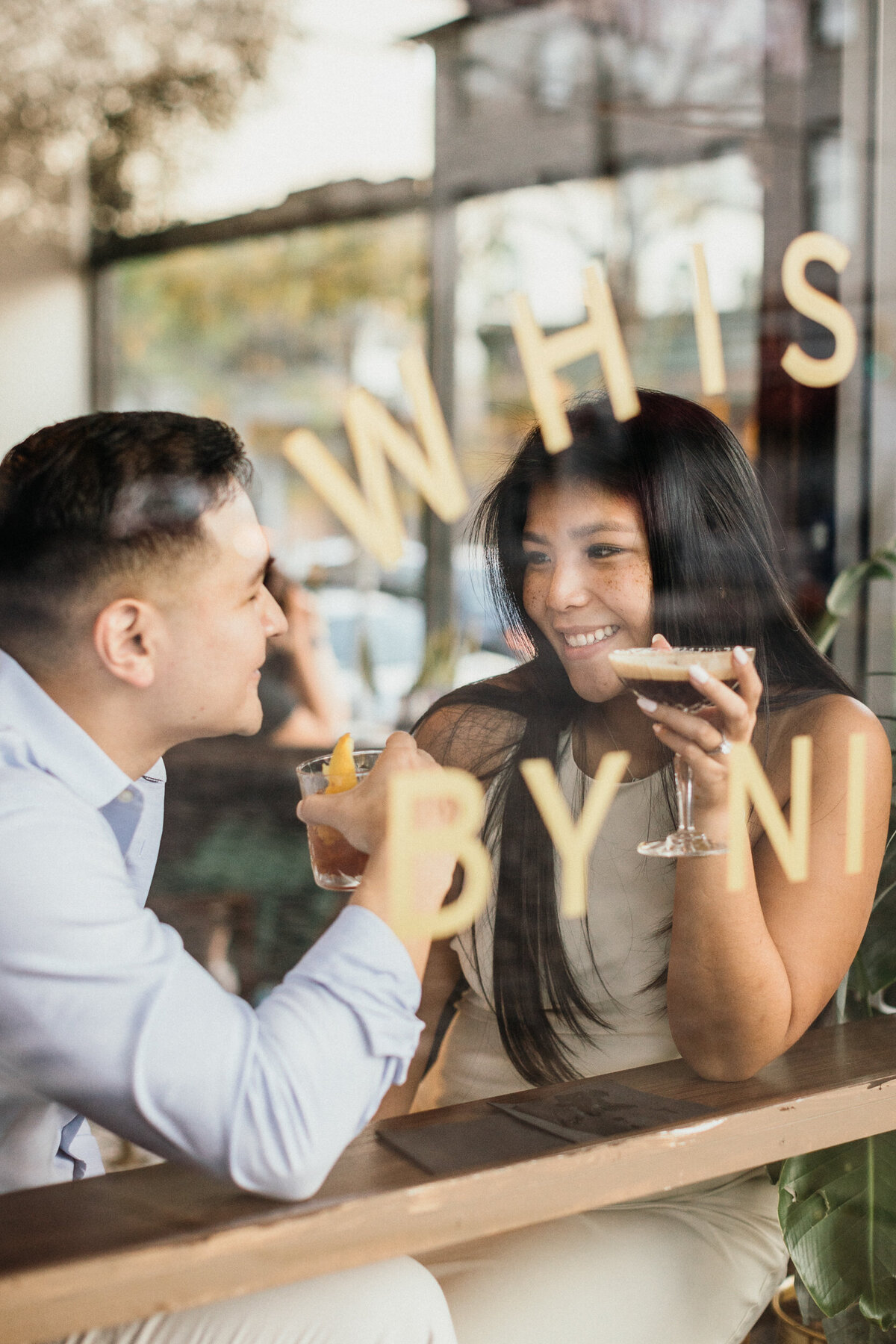 engagement photographer in new hope