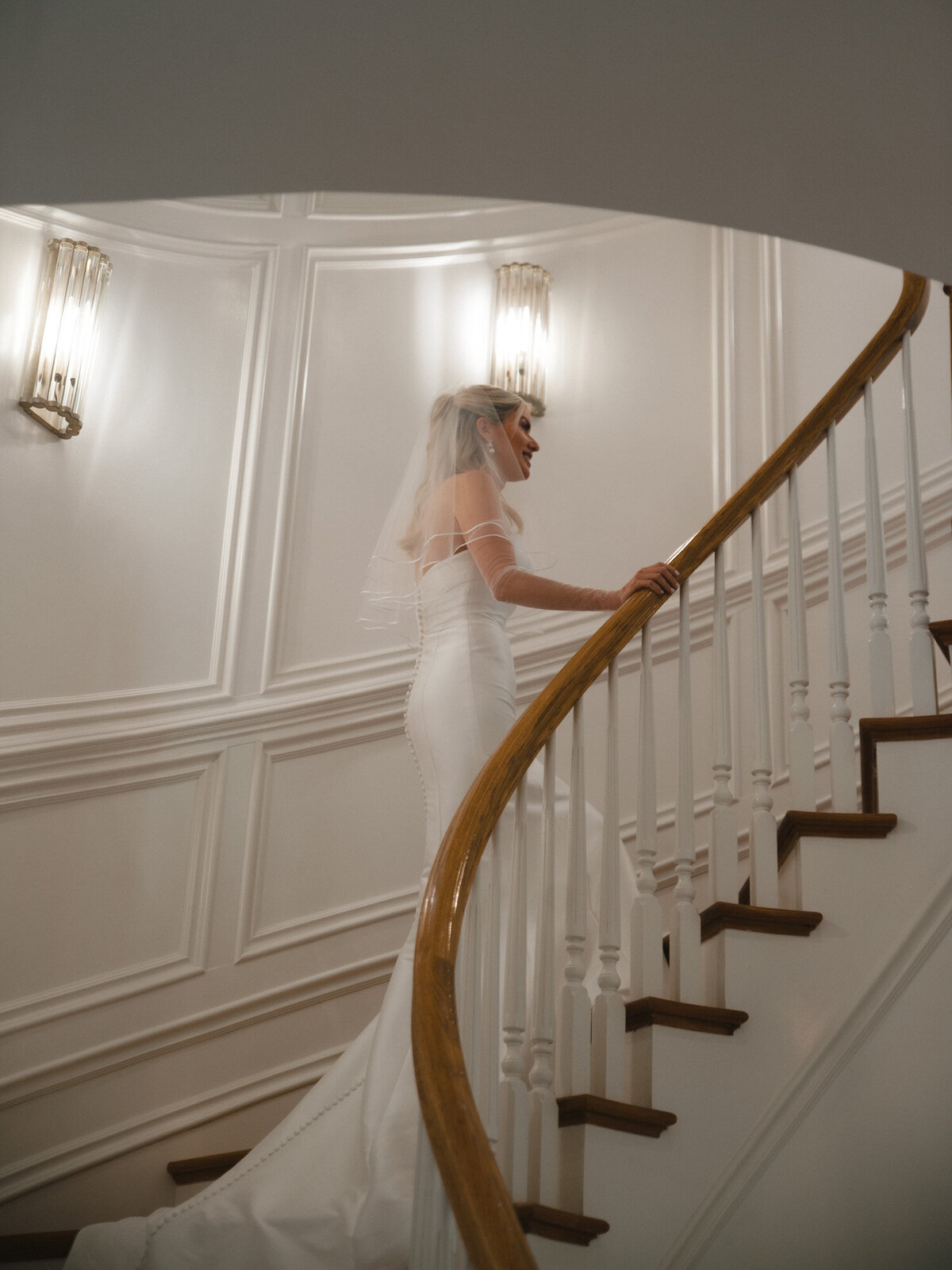 Donovan Manor stair case
