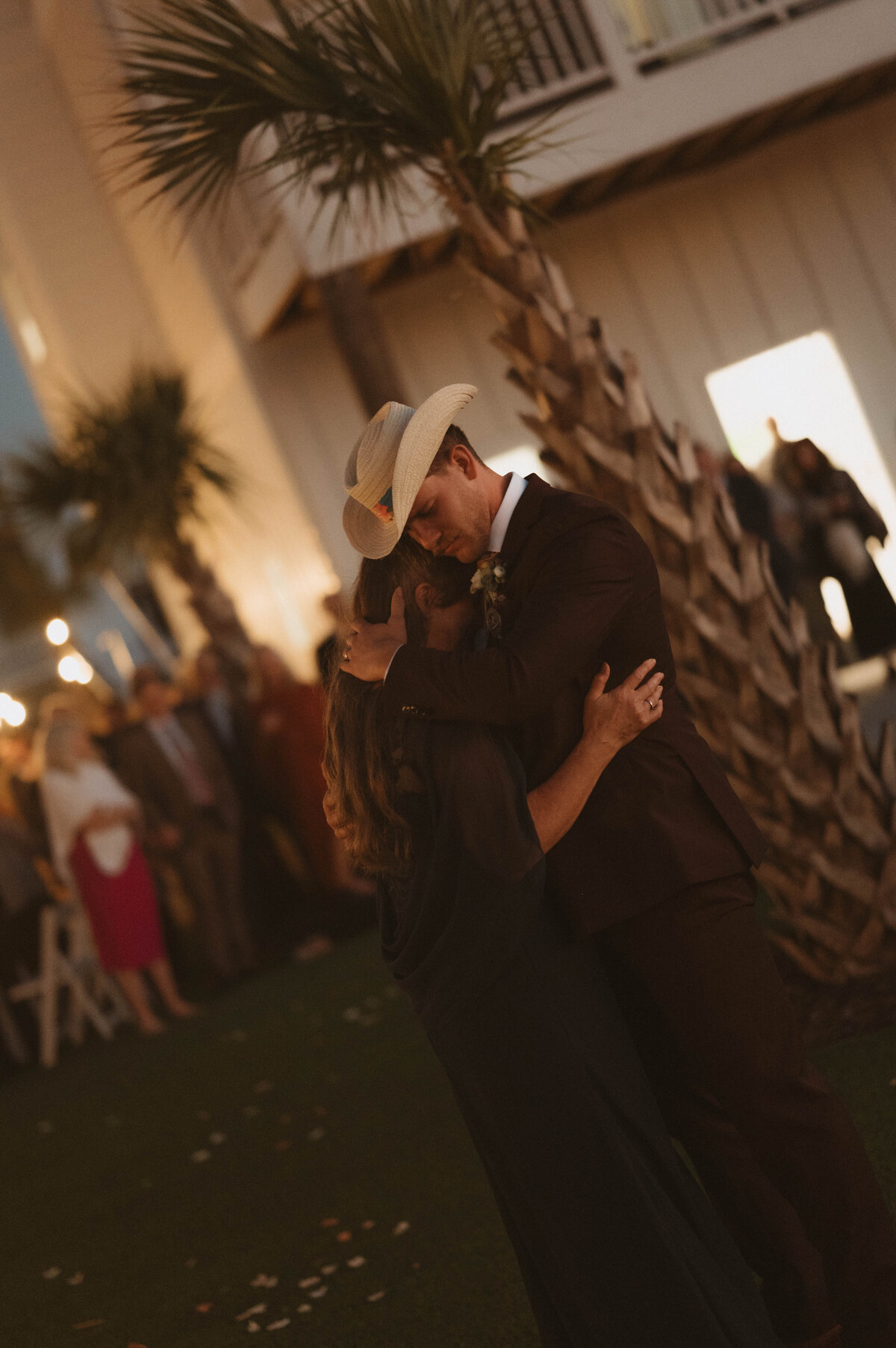 Mother son, dance, sweet moment
