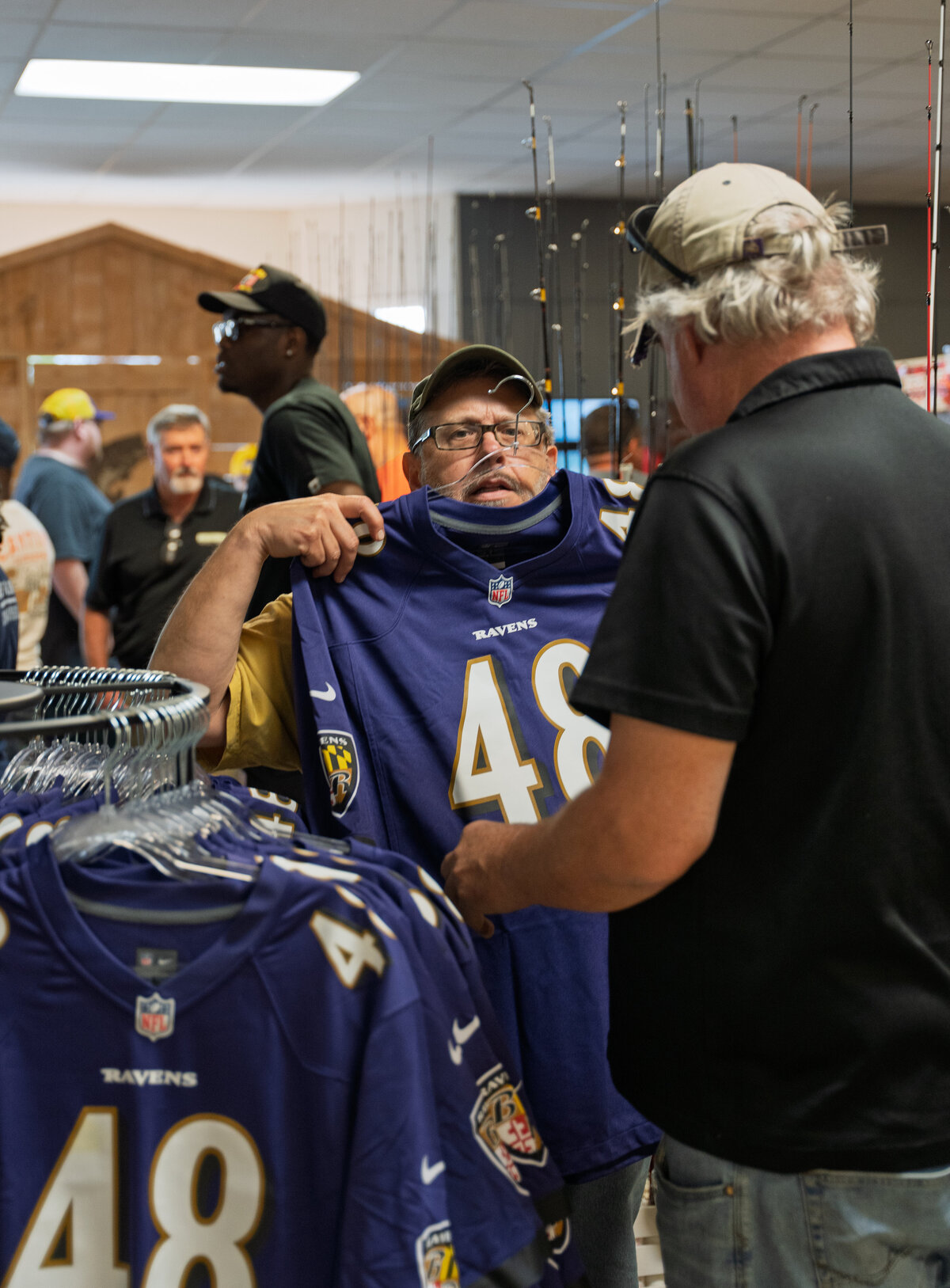 Patrick Queen Tackle Shop Grand Opening-297