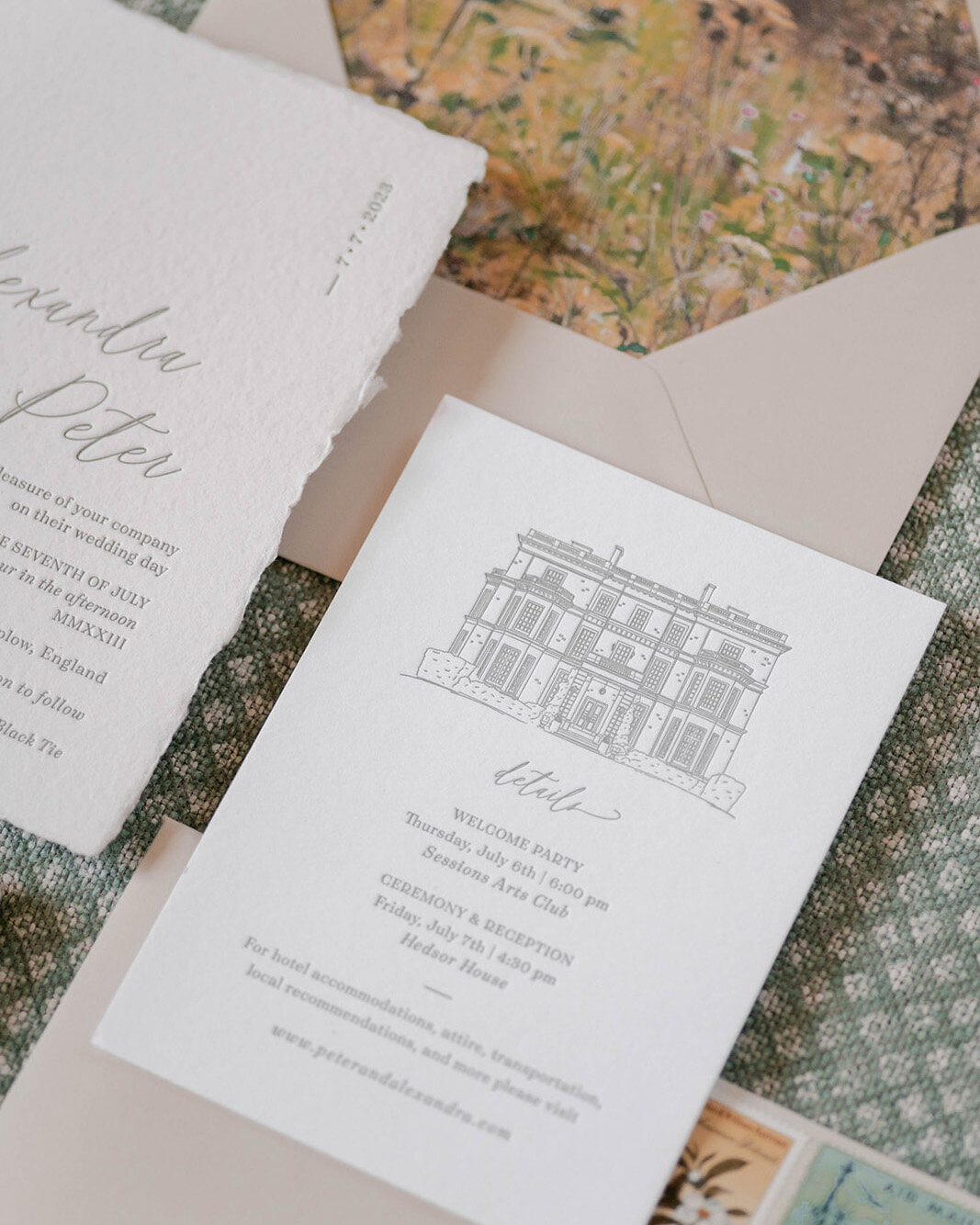 Dominique Alba Studio Hedsor House UK wedding 7