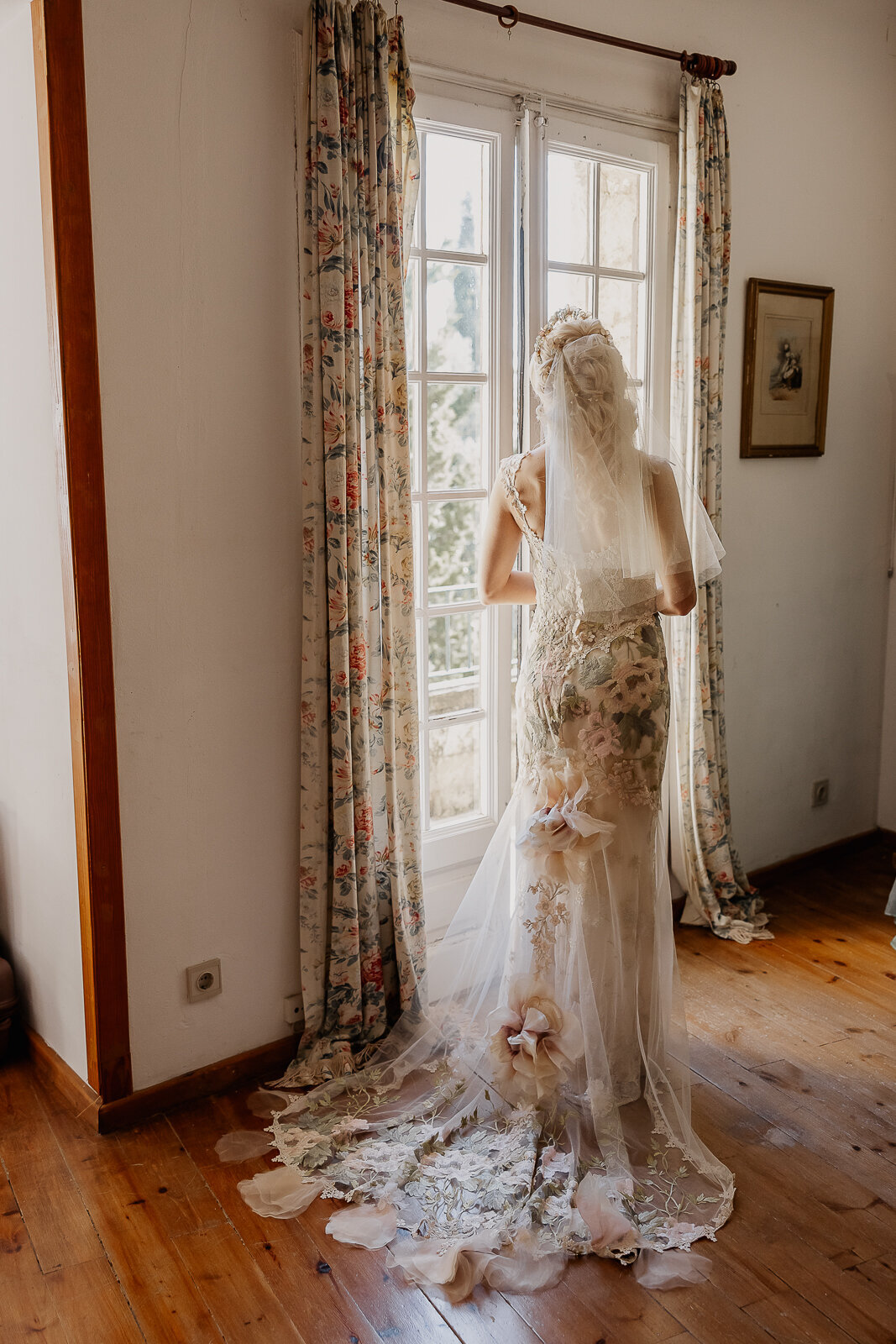 Wedding at La Baronia Barcelona Spain