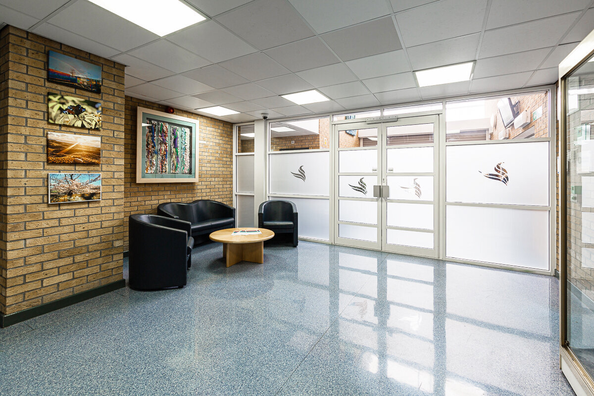 photography commercial premises liverpool school foyer