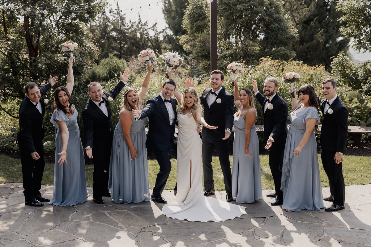 Wedding at Crystal Springs Golf Club NJ