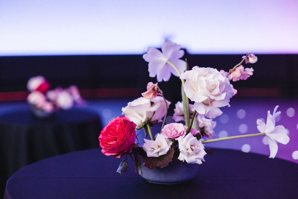 Adler Planetarium - Colorful Wedding with Dance Floor_14