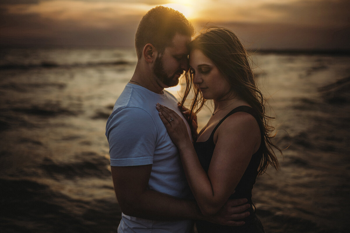 Green Bay, Appleton, Door County engagement photographer