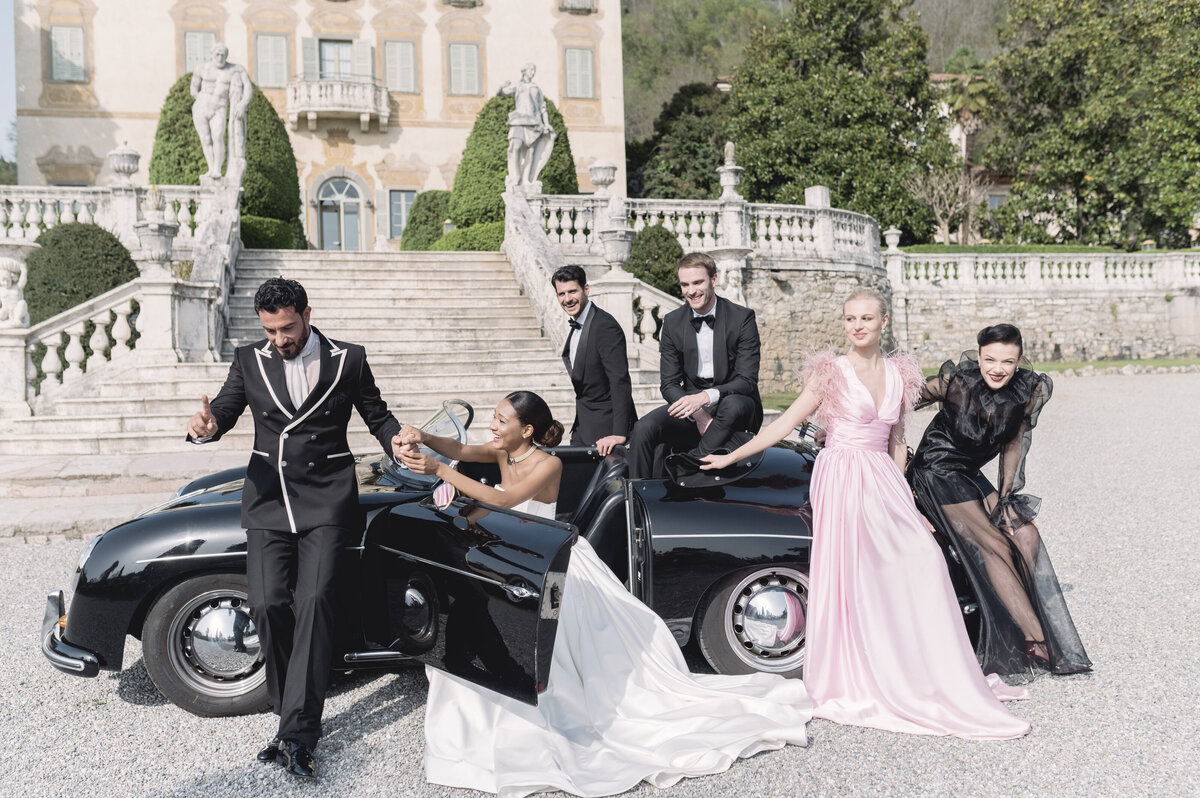 Dimos Bablis Studio Luxury Wedding Photographers Greece and Italy Santorini Wedding Villa Canton  _040