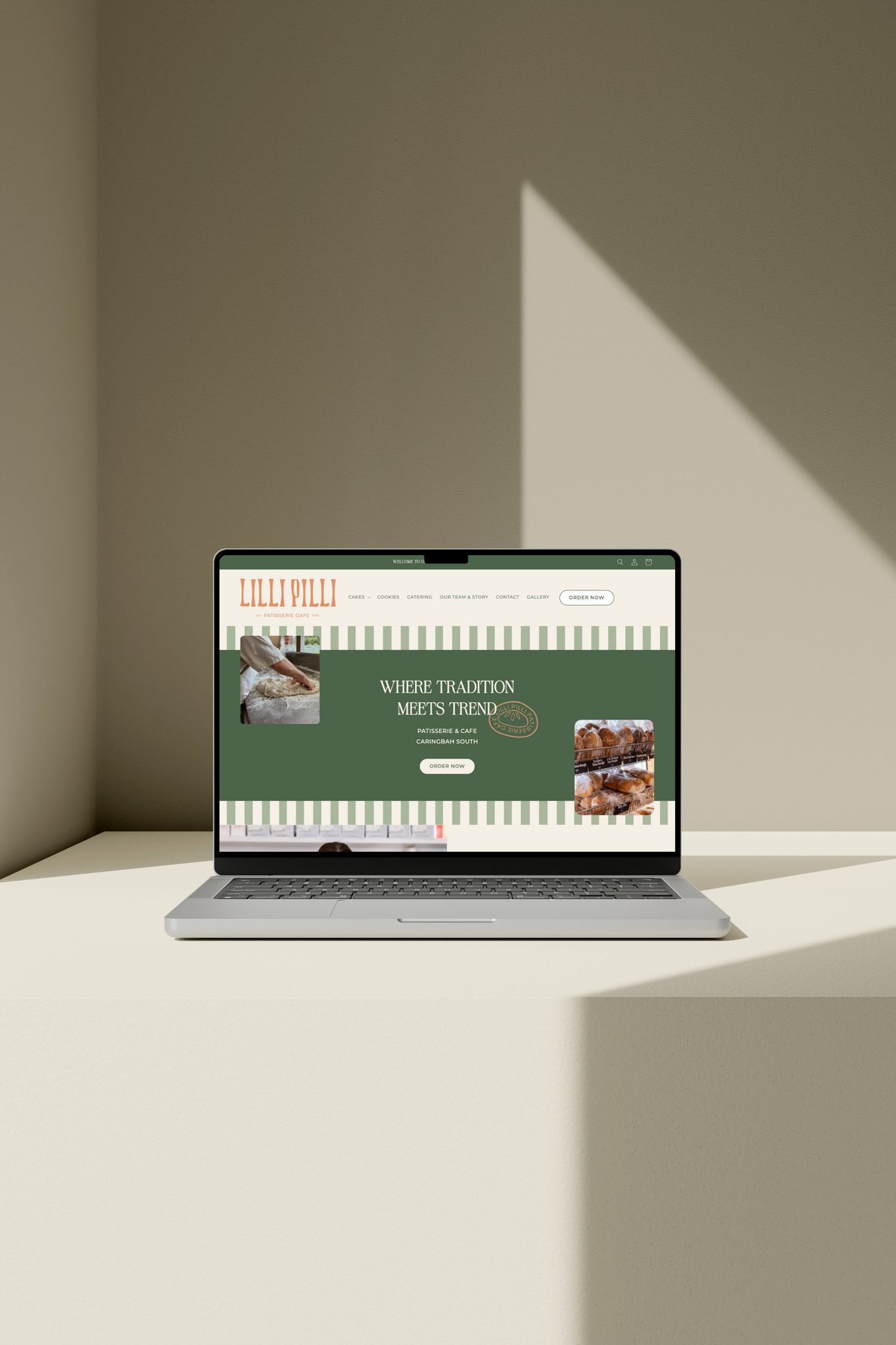 Dune MacBook Mockup