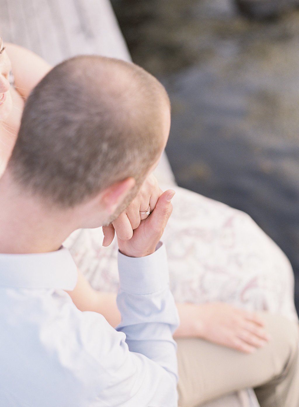 Peggy's Cove Engagement Session