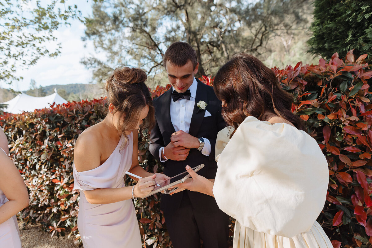 Redleaf Wollombi film wedding photography-68