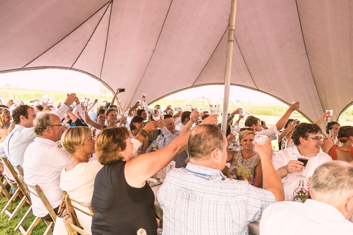 Wedding S&C - Barn - Diksmuide - Belgium 2016 53