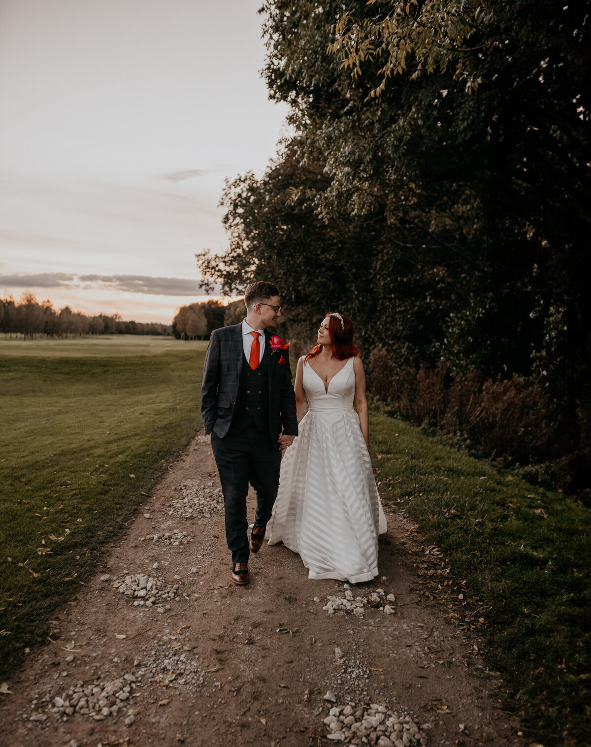 Sandburn Hall Wedding, Yorkshire