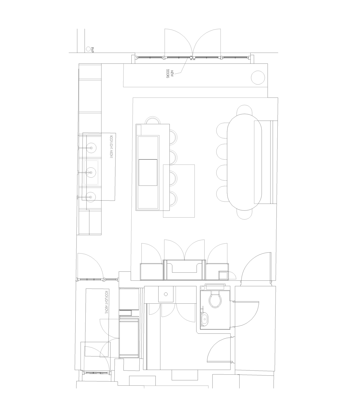 65H Kitchen Plan