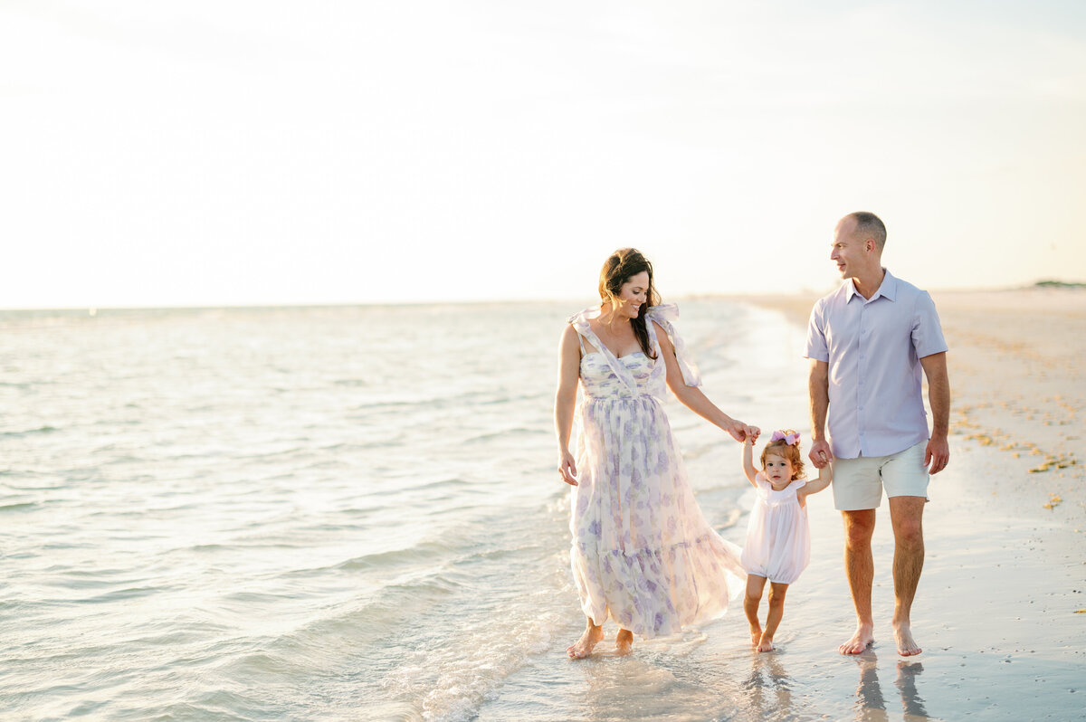 Byrd Family Session - Fort De Soto Beach - Saint Petersburg Florida - Alaina René Photography-35