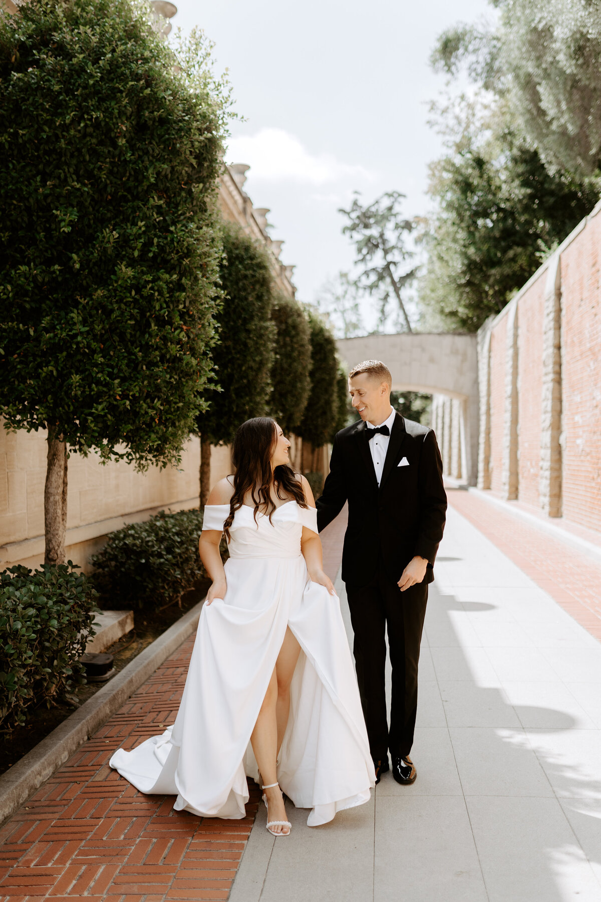 wedding in beverly hills, california