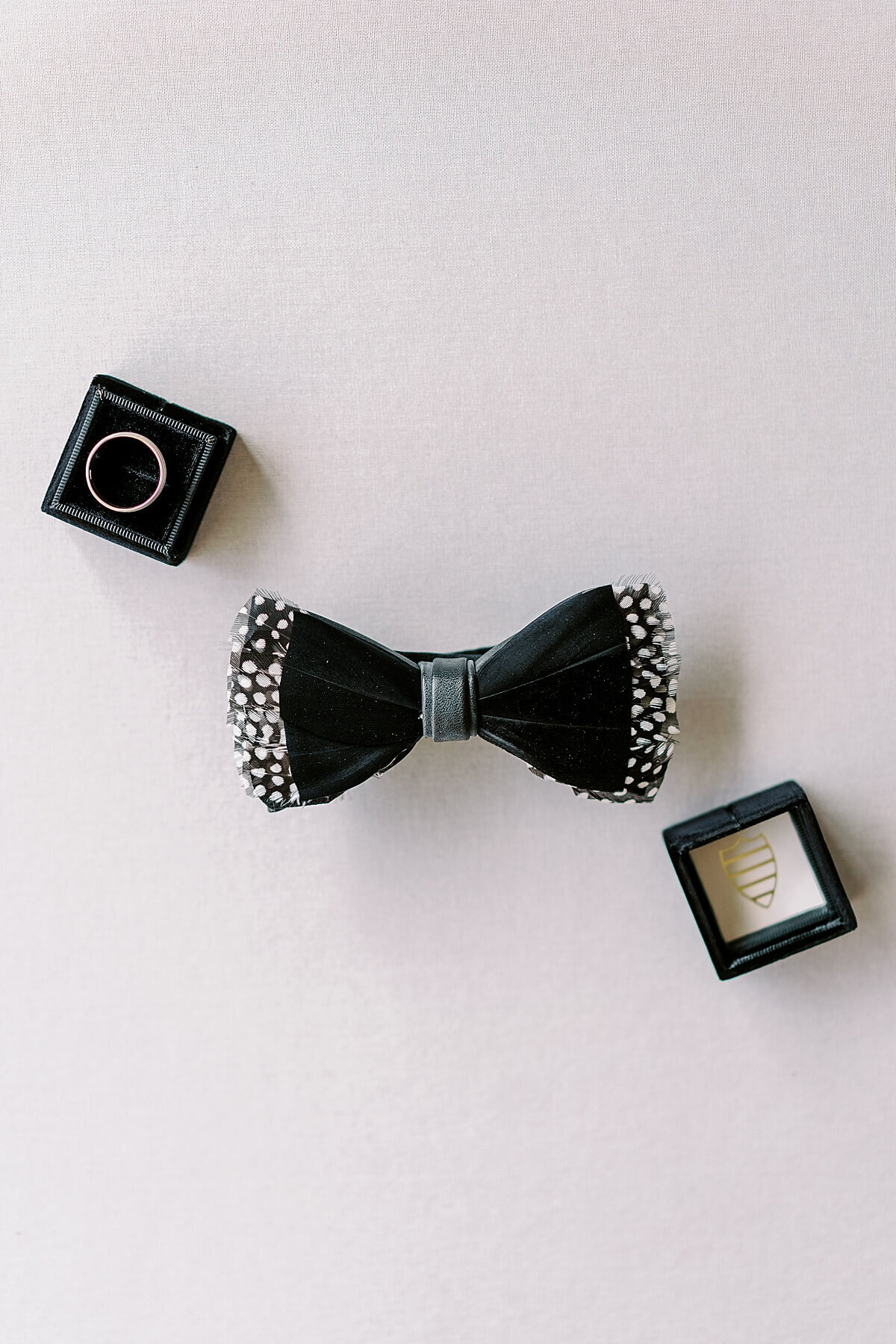 Black and White Wedding Details at The Annex Wedding Venue photographed by Alicia Yarrish Photography