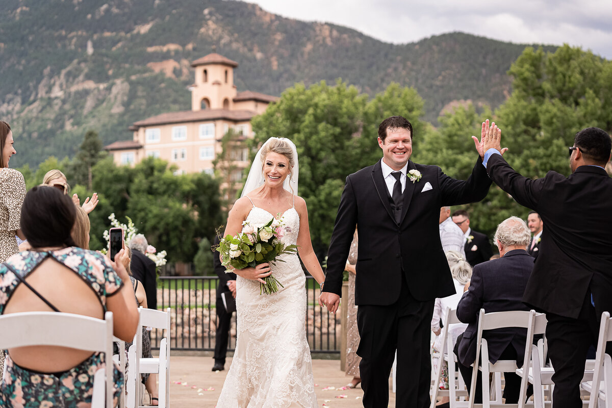 Wedding Ceremony Broadmoor