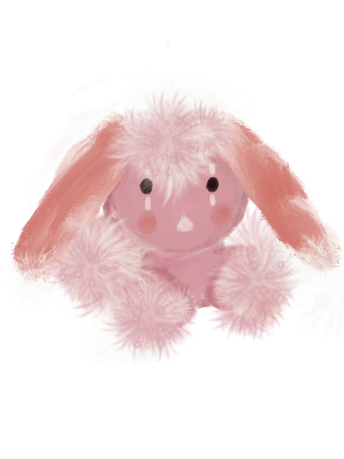 clown bunny one