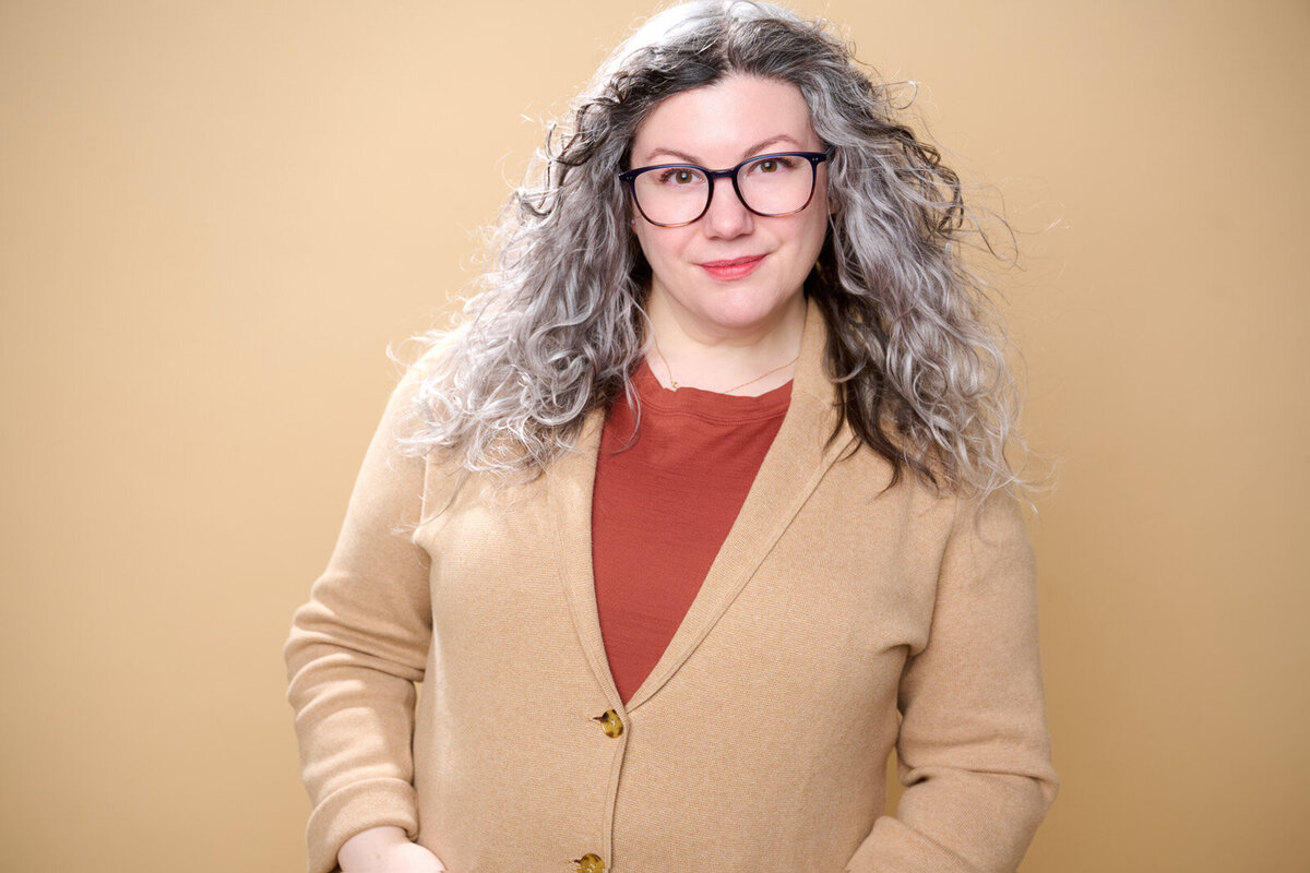 Professional Headshot by Photographer in Minneapolis Studio Setting-87