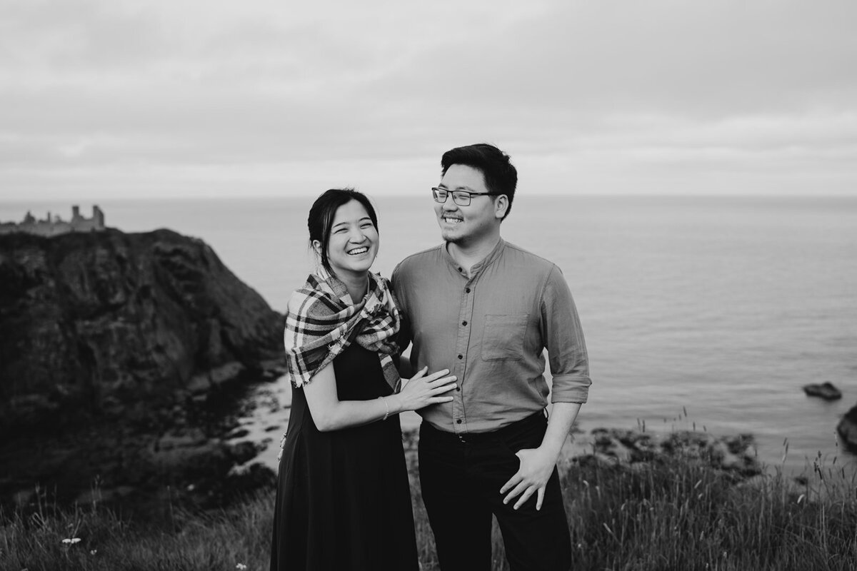 Engagment Photos in Aberdeenshire - 8