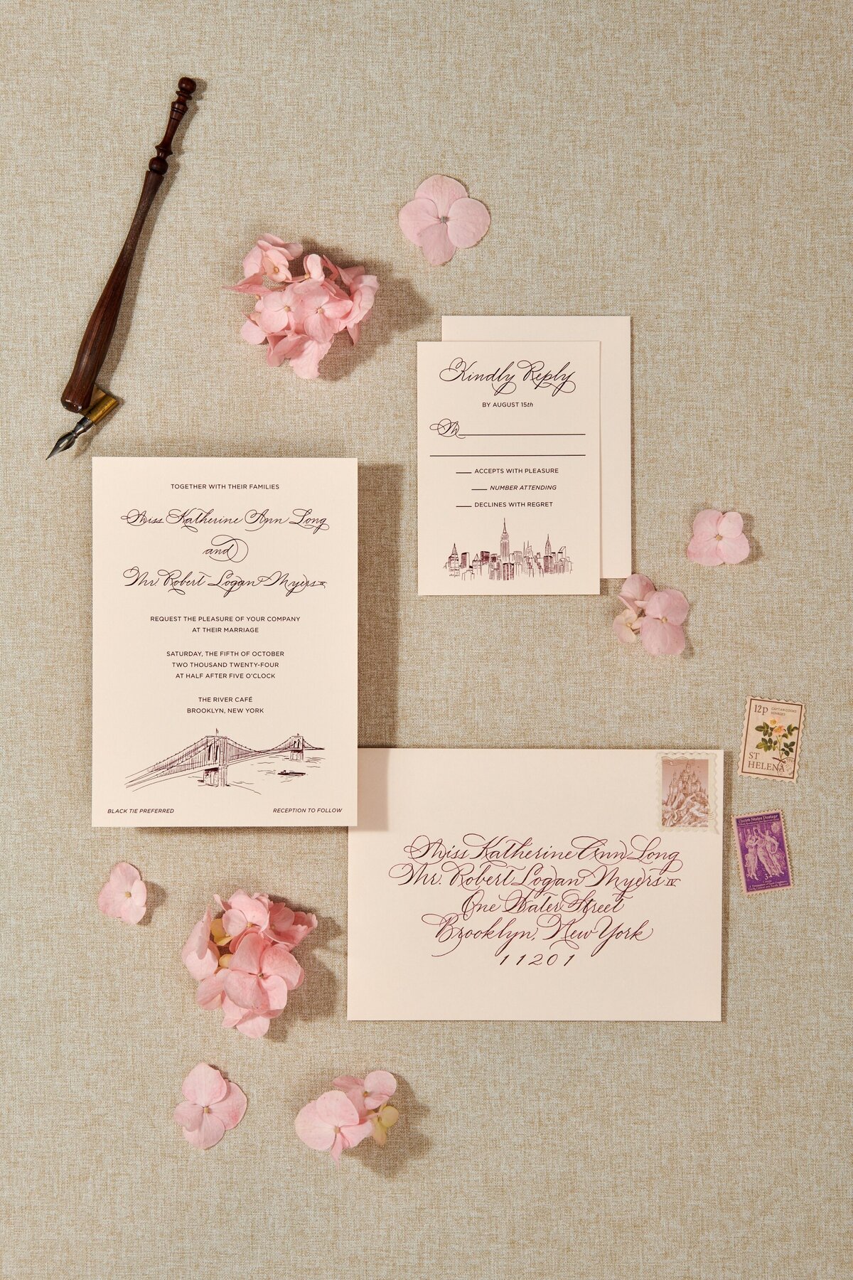 LowcountryPaperCo_Katherine&Bobby_WeddingInvitationSuite
