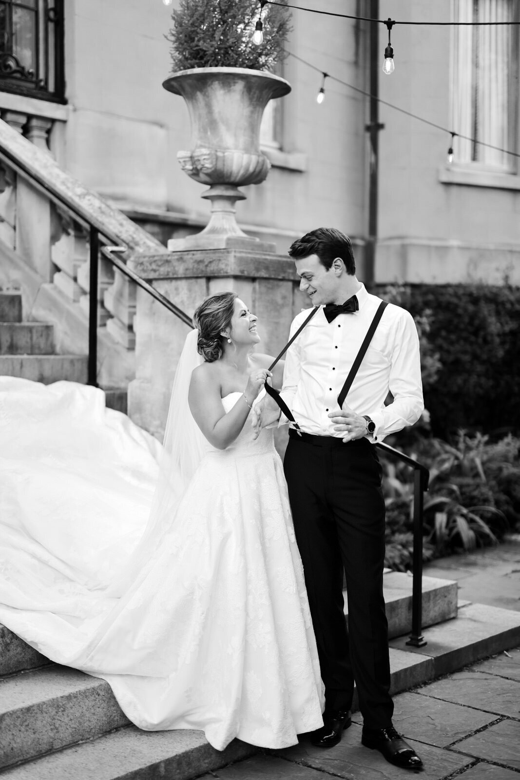 Classic DC Wedding at The Cosmos Club 129