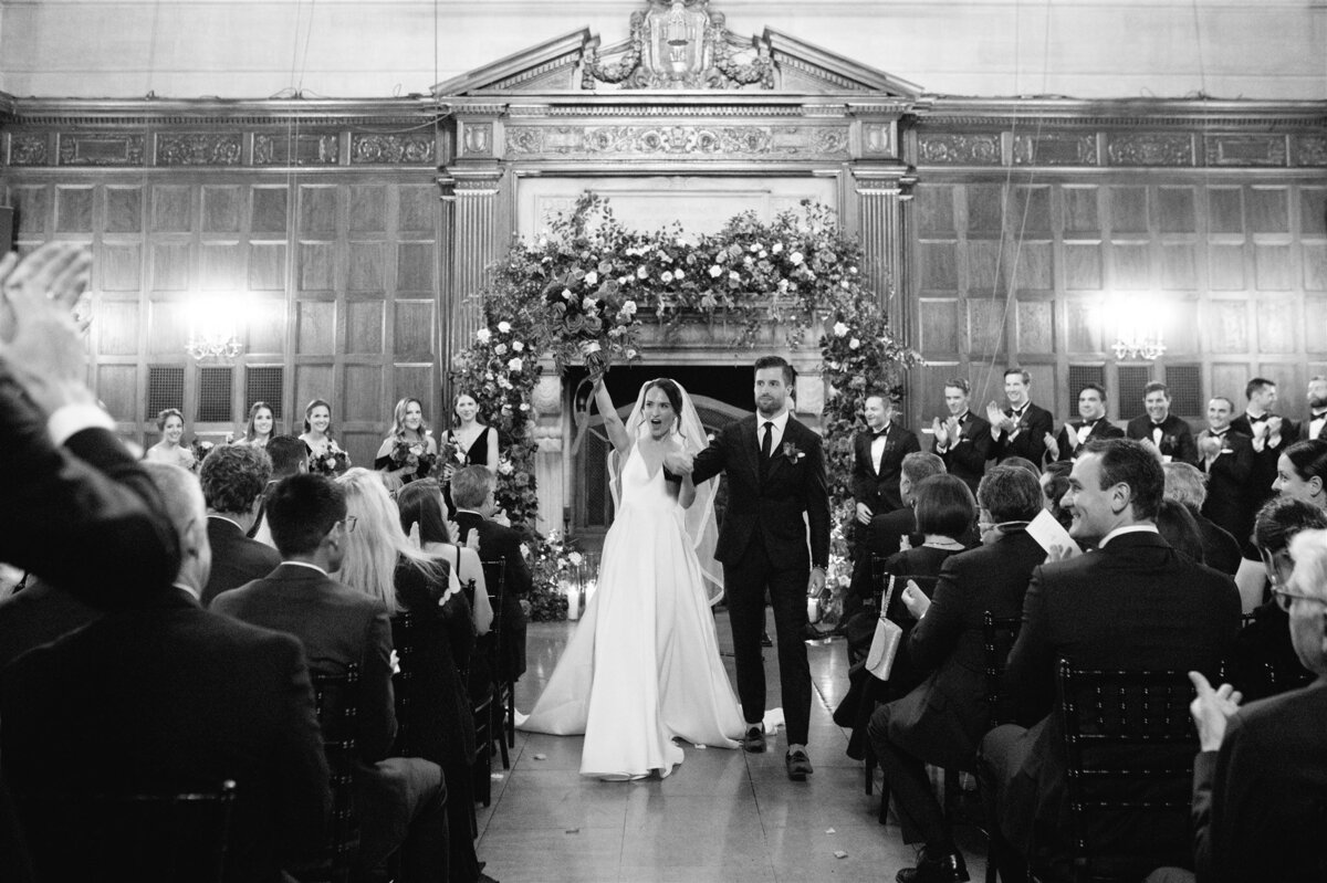 Kate-Murtaugh-Events-Boston-Harvard-Club-wedding-ceremony-just-married