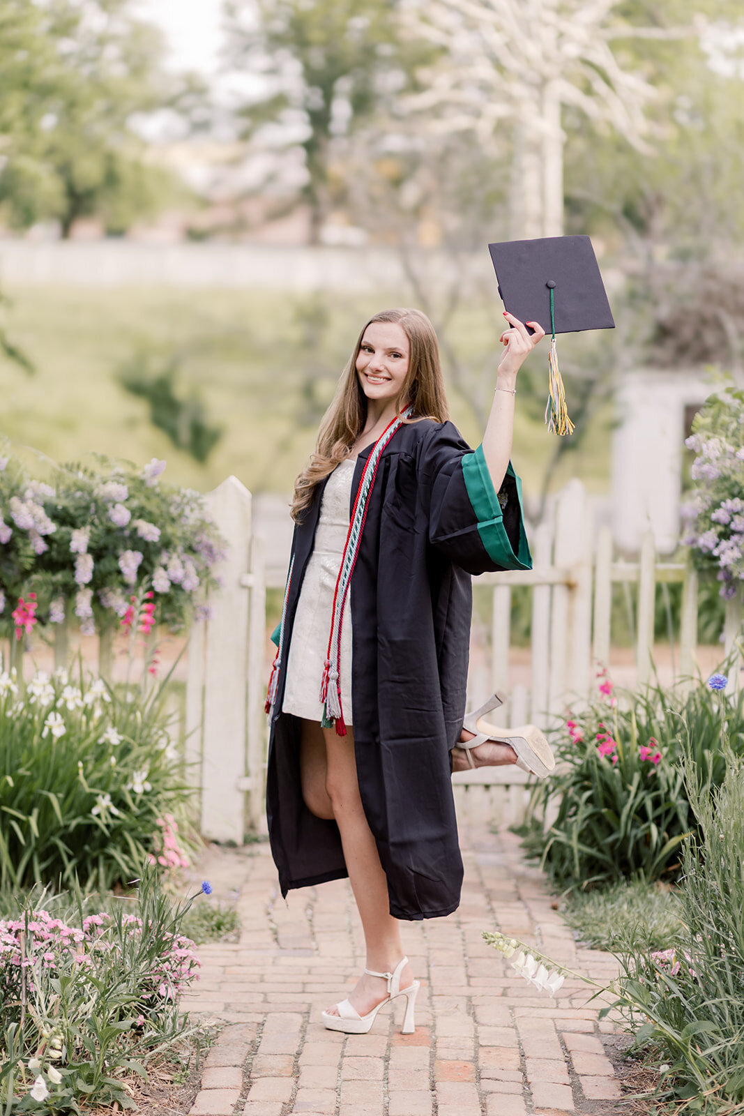 William and Mary graduation portrait