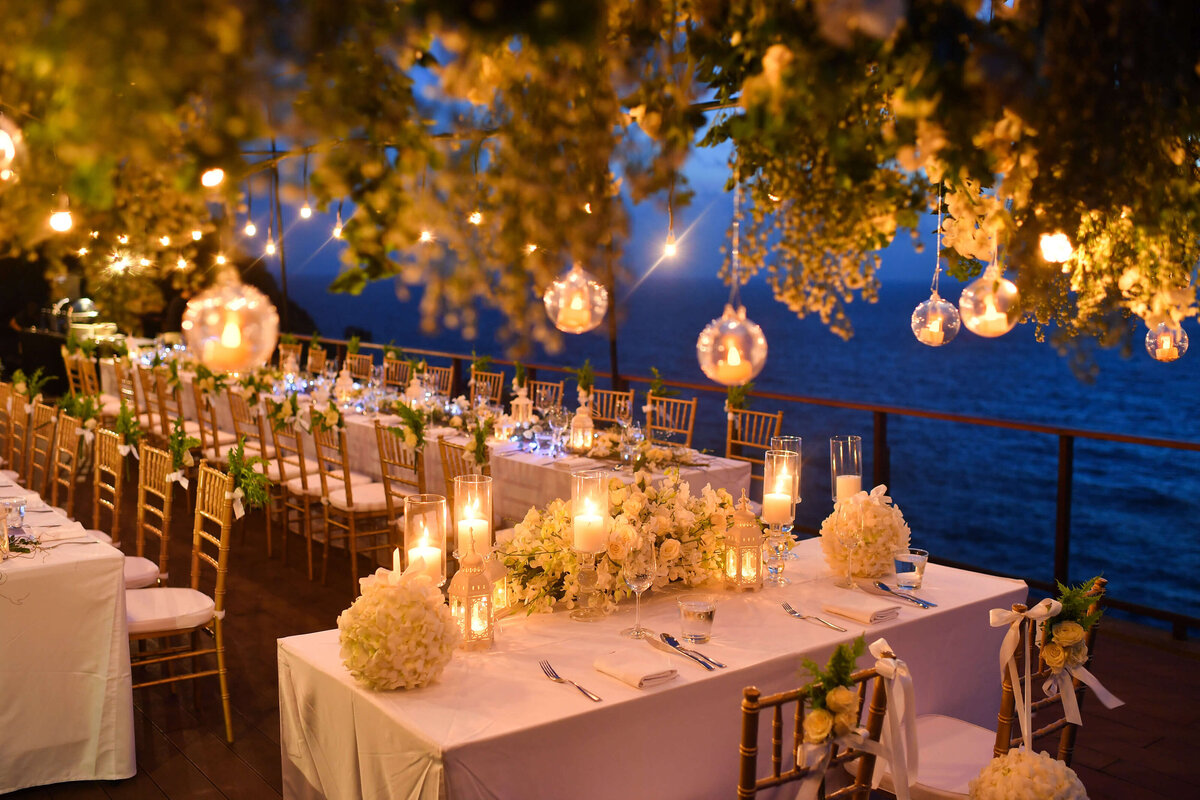 Evening Reception Lights