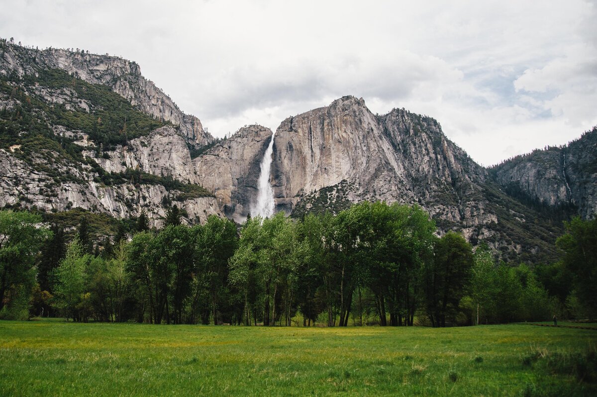 How to plan a Yosemite elopement with guests
