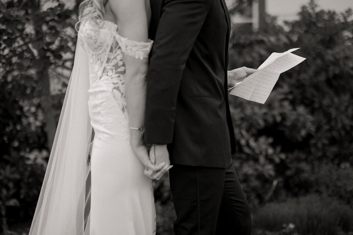 A bride and groom at an intimate destination wedding, surrounded by nature’s beauty. Elegant, luxury, editorial-style wedding photography that tells your love story.