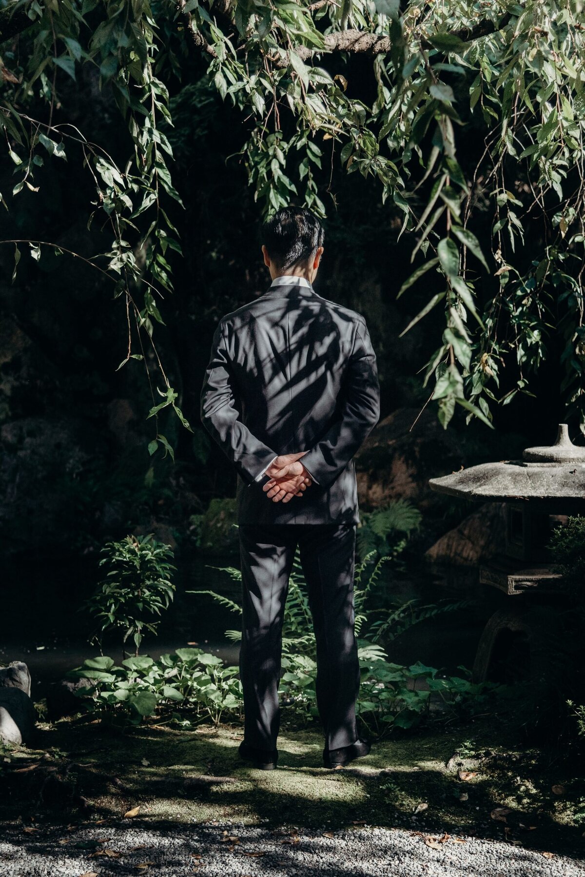Kyoto Japan Wedding - Groom Portraits