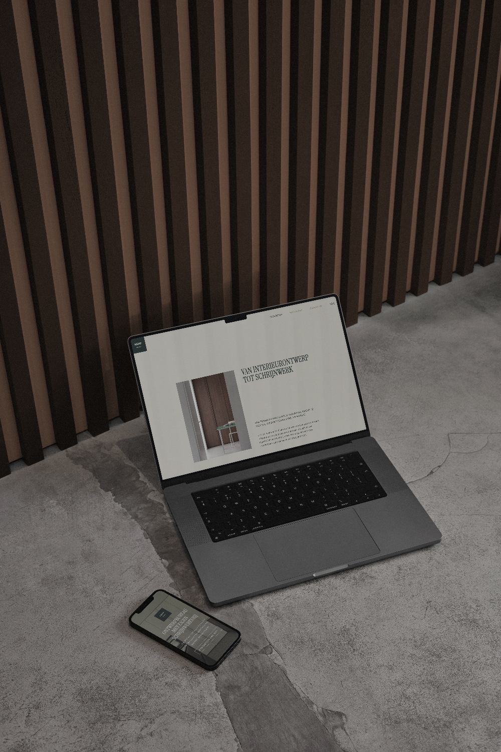 webdesign Nerf-interieur door FlowBuro