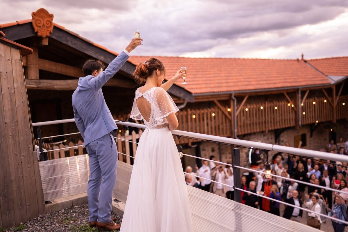 Wedding Mariage Domaine des Monts des Lyonnais