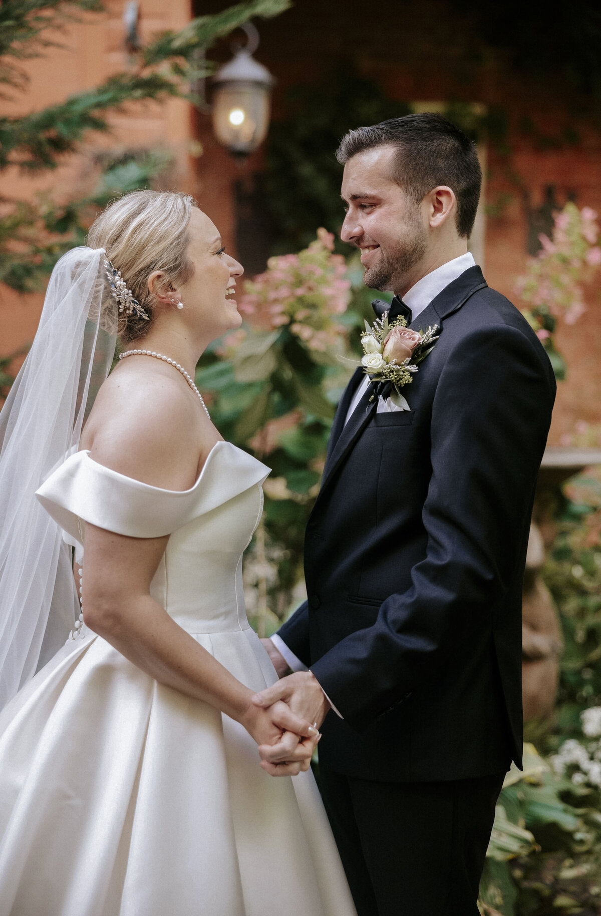 genuine-emotion-from-bride-and-groom-holding-hands