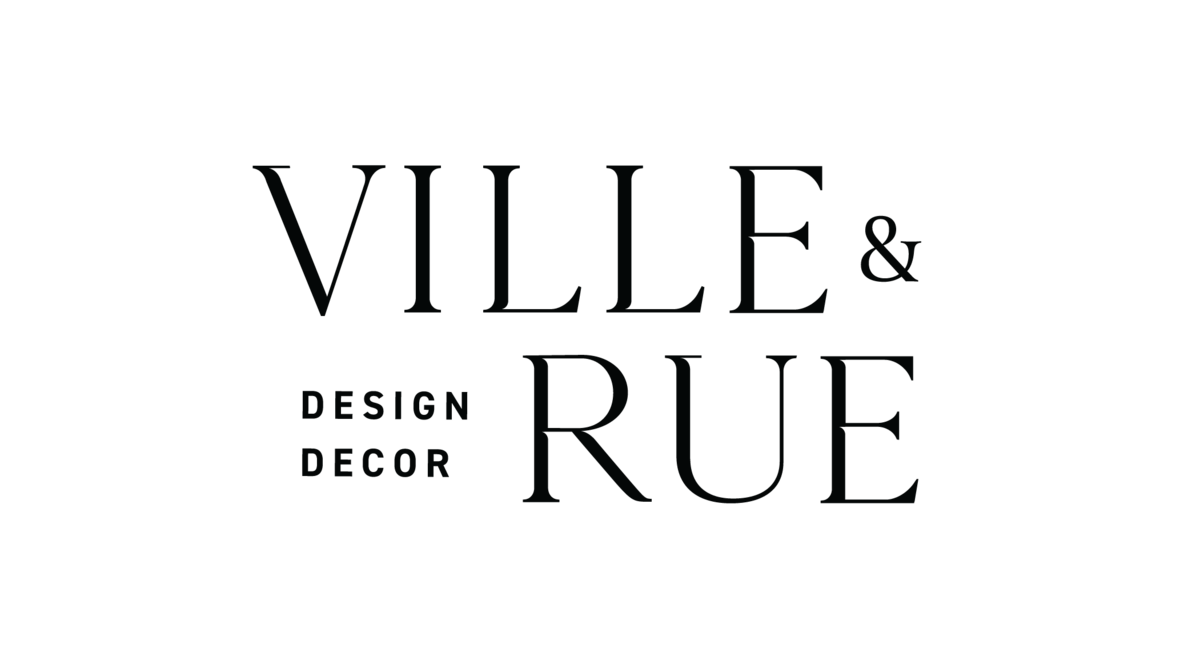 Hotel Rue Logo Our Portfolio: Custom Interiors Lancaster, PA | Ville & Rue
