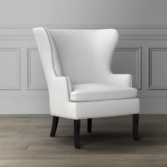 Wingback Chair Whitre