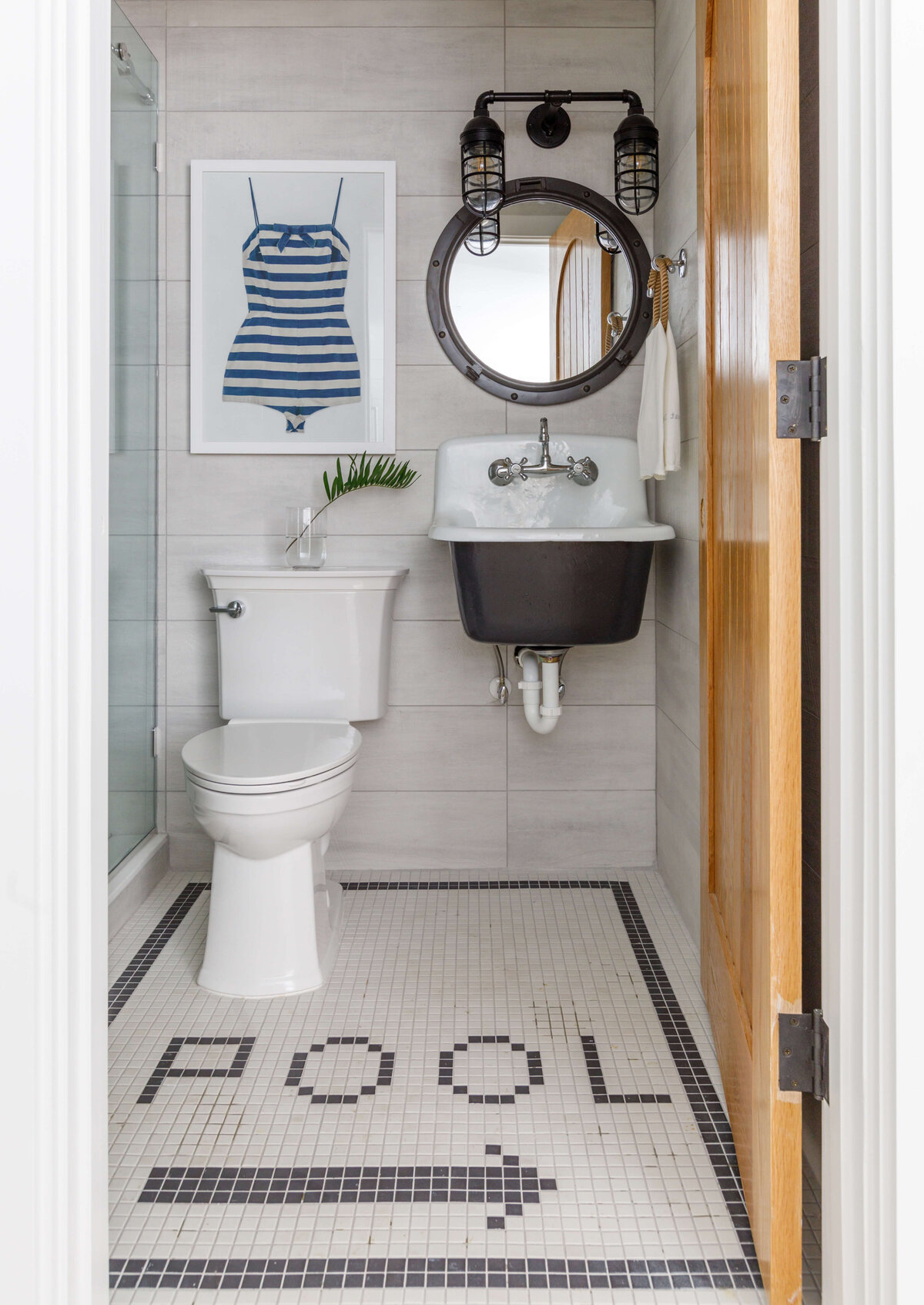 Long Point Amelia Island Lola Interiors Pool Bath