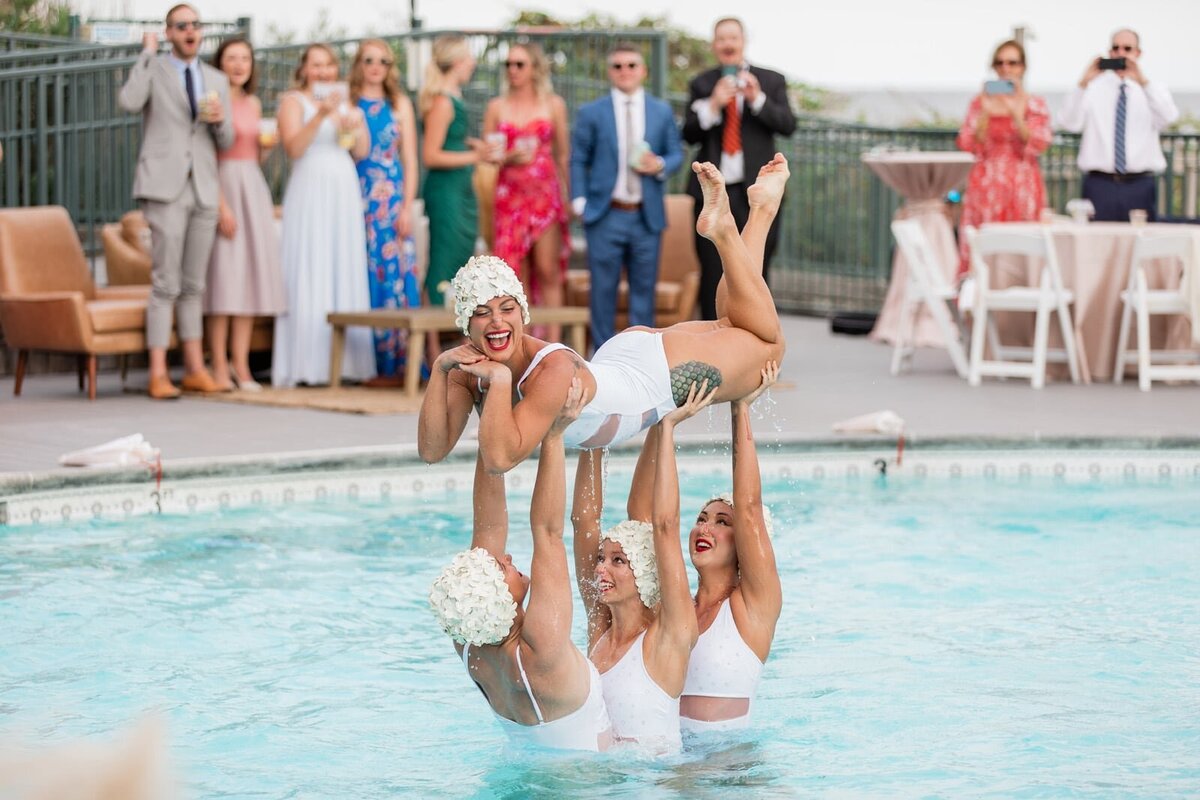 The Isles Beach Club Wedding | Blue Satin Bee 34
