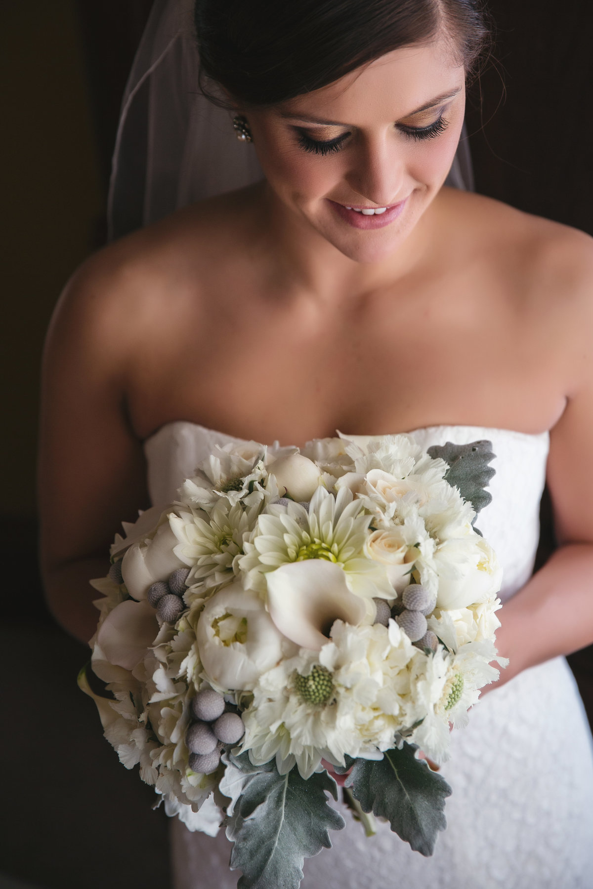 East Lansing Florist Michigan Wedding Planner Bouquet