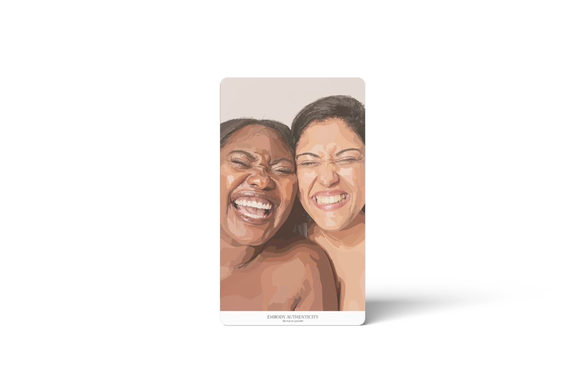 Embody authenticity-gb