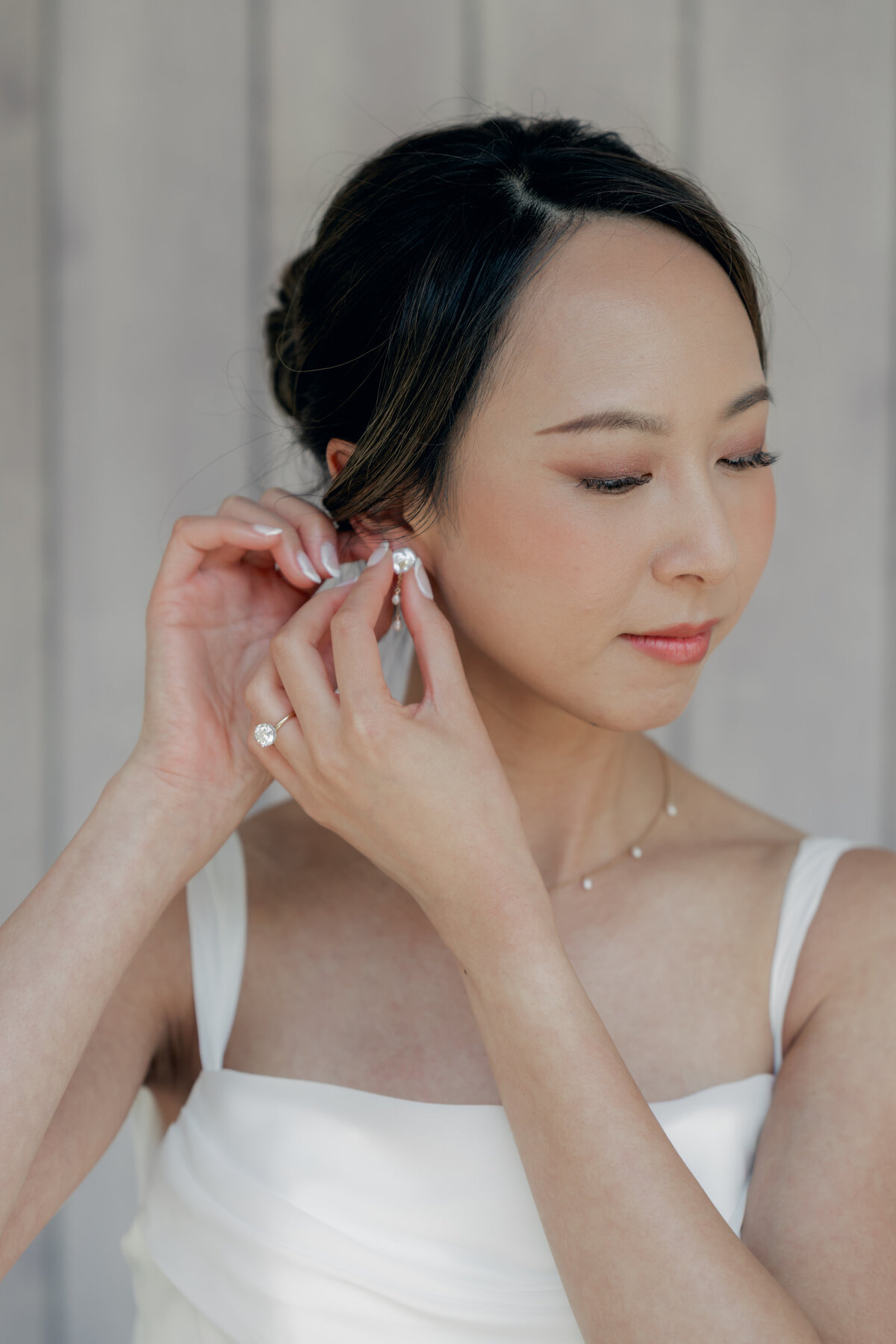Phoebe & Jeremy Palm Event Center Wedding - Helena Wong Photography-72