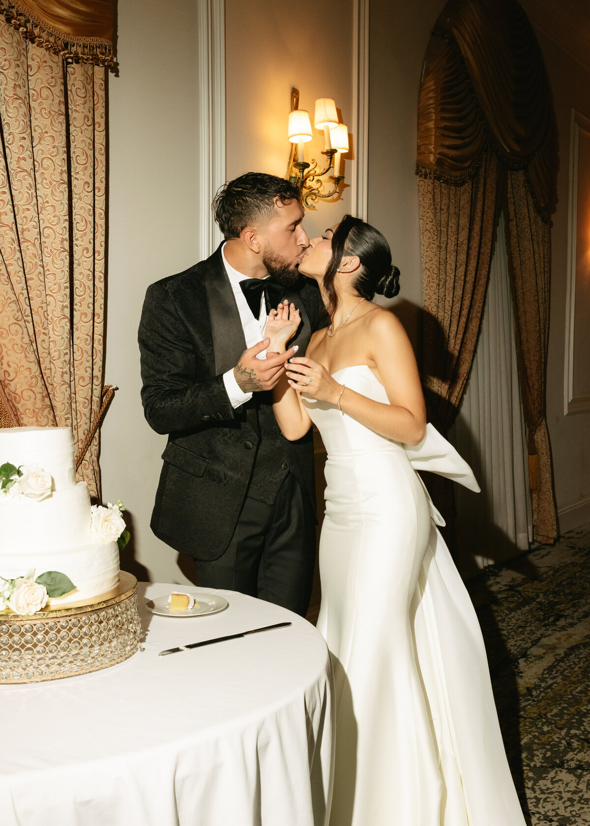 Daniella and Johnny Wedding at Biltmore Hotel and Renaissance Ballroom-656
